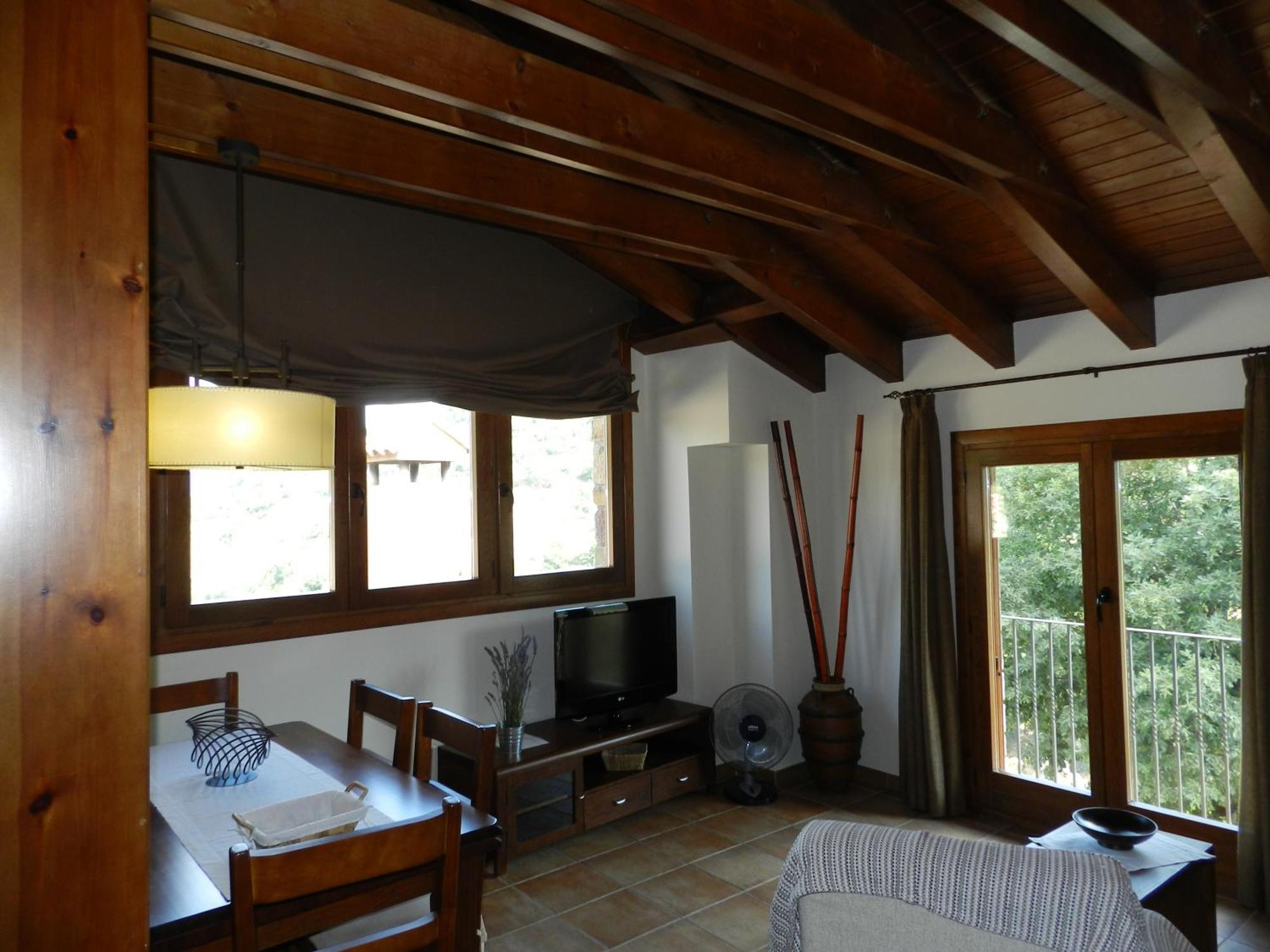 Apartaments El Tossalet Bonansa Kültér fotó